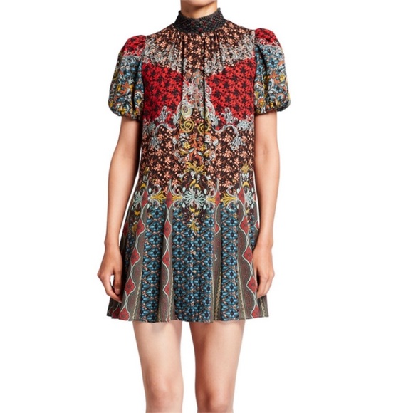 Alice + Olivia Dresses & Skirts - NWT Alice + Olivia Janis Godet Mini Dress Sz  10